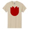Heavy Cotton 100% Cotton T Shirt Thumbnail