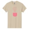 Heavy Cotton 100% Cotton T Shirt Thumbnail