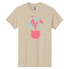 Heavy Cotton 100% Cotton T Shirt Thumbnail