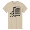Heavy Cotton 100% Cotton T Shirt Thumbnail