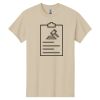 Heavy Cotton 100% Cotton T Shirt Thumbnail