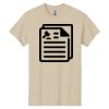 Heavy Cotton 100% Cotton T Shirt Thumbnail