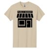 Heavy Cotton 100% Cotton T Shirt Thumbnail