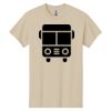 Heavy Cotton 100% Cotton T Shirt Thumbnail