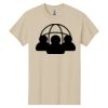 Heavy Cotton 100% Cotton T Shirt Thumbnail