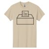 Heavy Cotton 100% Cotton T Shirt Thumbnail