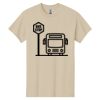 Heavy Cotton 100% Cotton T Shirt Thumbnail