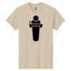 Heavy Cotton 100% Cotton T Shirt Thumbnail