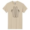 Heavy Cotton 100% Cotton T Shirt Thumbnail