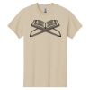 Heavy Cotton 100% Cotton T Shirt Thumbnail