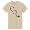 Heavy Cotton 100% Cotton T Shirt Thumbnail
