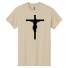 Heavy Cotton 100% Cotton T Shirt Thumbnail