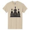 Heavy Cotton 100% Cotton T Shirt Thumbnail