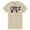 Heavy Cotton 100% Cotton T Shirt Thumbnail