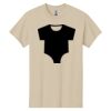 Heavy Cotton 100% Cotton T Shirt Thumbnail