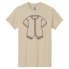 Heavy Cotton 100% Cotton T Shirt Thumbnail