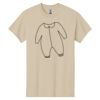 Heavy Cotton 100% Cotton T Shirt Thumbnail