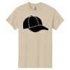 Heavy Cotton 100% Cotton T Shirt Thumbnail