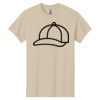 Heavy Cotton 100% Cotton T Shirt Thumbnail