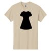 Heavy Cotton 100% Cotton T Shirt Thumbnail