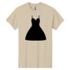 Heavy Cotton 100% Cotton T Shirt Thumbnail