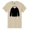 Heavy Cotton 100% Cotton T Shirt Thumbnail
