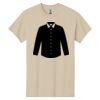 Heavy Cotton 100% Cotton T Shirt Thumbnail