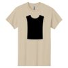 Heavy Cotton 100% Cotton T Shirt Thumbnail