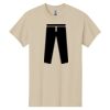 Heavy Cotton 100% Cotton T Shirt Thumbnail