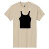 Heavy Cotton 100% Cotton T Shirt Thumbnail