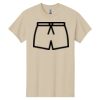Heavy Cotton 100% Cotton T Shirt Thumbnail