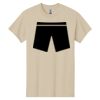 Heavy Cotton 100% Cotton T Shirt Thumbnail