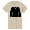 Heavy Cotton 100% Cotton T Shirt Thumbnail