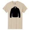 Heavy Cotton 100% Cotton T Shirt Thumbnail
