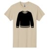 Heavy Cotton 100% Cotton T Shirt Thumbnail