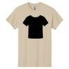 Heavy Cotton 100% Cotton T Shirt Thumbnail