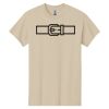 Heavy Cotton 100% Cotton T Shirt Thumbnail