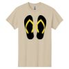 Heavy Cotton 100% Cotton T Shirt Thumbnail