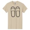 Heavy Cotton 100% Cotton T Shirt Thumbnail