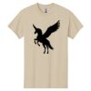 Heavy Cotton 100% Cotton T Shirt Thumbnail