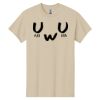 Heavy Cotton 100% Cotton T Shirt Thumbnail