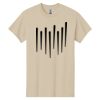 Heavy Cotton 100% Cotton T Shirt Thumbnail