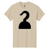 Heavy Cotton 100% Cotton T Shirt Thumbnail
