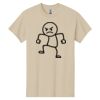 Heavy Cotton 100% Cotton T Shirt Thumbnail