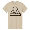 Heavy Cotton 100% Cotton T Shirt Thumbnail