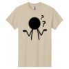 Heavy Cotton 100% Cotton T Shirt Thumbnail