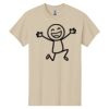 Heavy Cotton 100% Cotton T Shirt Thumbnail