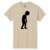 Heavy Cotton 100% Cotton T Shirt Thumbnail