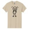 Heavy Cotton 100% Cotton T Shirt Thumbnail