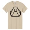 Heavy Cotton 100% Cotton T Shirt Thumbnail